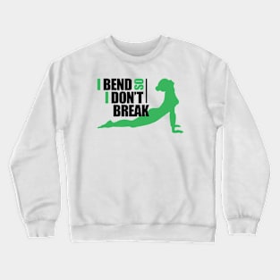 YOGA FIT Crewneck Sweatshirt